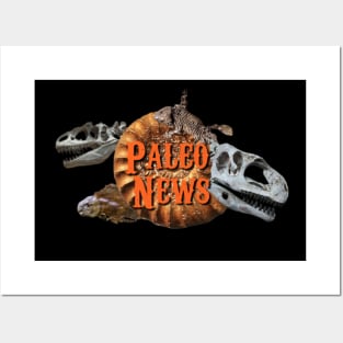 Paleo News Posters and Art